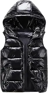 [AMEBELLE] Hooded Puffer Vest for Women Sleeveless Lightweight Zip Quilted Puffer Vest Padded Gilet