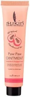 3 PACK OF Sukin Paw Paw Ointment 25g