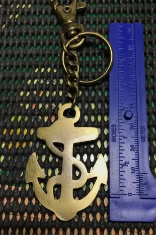 海軍船錨⚓️ 銅質 鑰匙圈