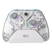 PC Controller, Wireless Gaming Controller with Charging Dock, Hall Effect Sti...