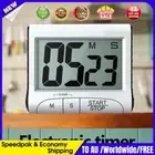Mini LCD Digital Kitchen Electronic Count Up Countdown Alarm Magnet Clock
