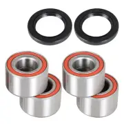 4 Wheel Bearings & Seals For Can-Am Renegade/Commander/Maverick 570 800 850 1000