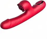 Sucking vibrator 10 frequency variable speed adult toy mood to help arouse waterproof insertion vibrator sex relaxation toy two in one female suction cup stimulator