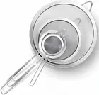Fine Mesh Strainer - Set of 4 Food Colanders, Premium Stainless Steel Sieve Stra