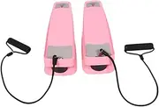 Vaveren Workout Stepper with Resistance Bands Household Nonslip Fitness Exercise Stepper for Gym Full Body