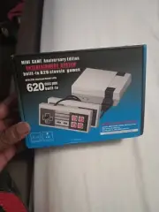 AE Sisters Mini Anniversary Edition Game Console with Built-in 620 Classic Games