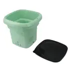 Foldable Washing Machine Mini Portable Bucket Laundry Washer With Blac 10308 XG
