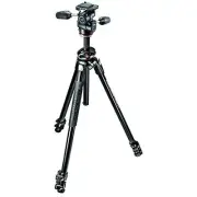 Manfrotto MK290DUA3-3W 290 Dual 3-Way Head Kit - International Version (No US