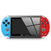 Game Console Handheld 4.3 Inch Retro Games Built-in Classic System Rechargeable Battery Portable Style Nostalgic Entertainment Fun