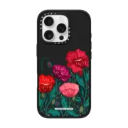 iPhone 16 Pro Impact Case Poppy Field