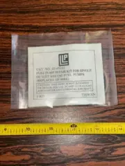 Fuel pump repair kit Mikuni 07-450-01 New NOS