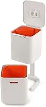 Joseph Joseph Totem Compact 40-litre Waste Separation & Recycling Unit - Stone