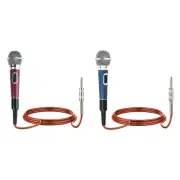 Wired Microphone Metal,Portable,Dynamic Microphone Lightweight for Singing Stage