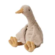 Jiggle & Giggle Puddle Goose Plush Animal Baby/Toddler Stuffed Toy Grey 12m+