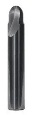 Carbitool SOLID CARBIDE CORE BOX ROUTER BIT 1/4″ Shank, 1/4″ Diameter, 2-Flute