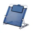 Beach Chair Reading Bed Rest Pillows Sturdy Floor Beach Chair with Backrest
