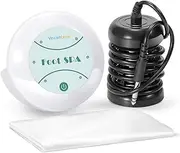 Ionic Detox Foot Bath Machine, Foot Detox Spa Ion Cleanse Chi Machine for Home Use Beauty Club Salon, Regain Health & Vitality with 5 Liners （Tub Not Include）