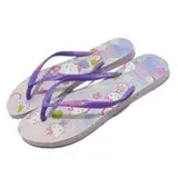 在飛比找遠傳friDay購物優惠-Havaianas 拖鞋 Hello Kitty 女鞋 紫 