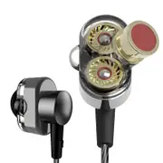 KD2 In Ear Hifi 3.5mm Jack Stereo Earphone Headset Without Microphone