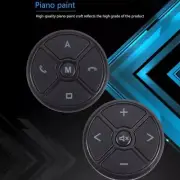 Universal Car Steering Wheel GPS Wireless Smart Button Hot Remote Control US