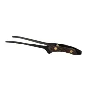Portable Camping Tongs Outdoor Tourist Tableware Stainless Steel Clip Tong1611