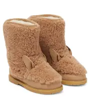 [Donsje] Donsje Irfi shearling boots UK 12 brown