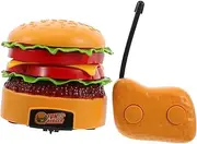 Vaguelly Remote Control Car Remote Cars Burger Hamburger Plastic