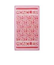Logo Beach Towel One size Pink