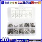 Essential 304 Stainless Steel Flat Washer Assortment 600pcs Value Pack