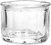 [Anchor Hocking] 77918 Fire-King Salt Dip with Lid, Glass