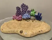WDCC FINDING NEMO “CORAL REEF BASE” MIB NEW