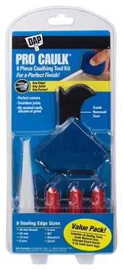 4 Pack DAP Pro Caulk Tool Kit 7079809125