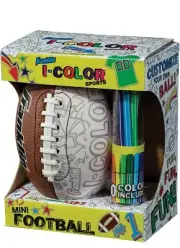 New Sports Mini Custom Color Youth Junior Football & Markers Included Kids Boys
