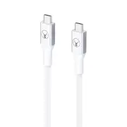 Bonelk 2m USB-C to USB-C Long-Life Cable 20Gbps /240W (White)