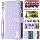 For Samsung A16 A55 A35 A15 A05S A54 A53 A73 A52S Case Leather Wallet Flip Cover