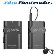 Boya BY-WM4 PRO K1 Digital Wireless Lavalier Lapel Microphone