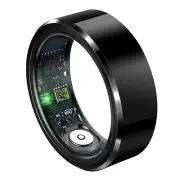 Smart Ring Fitness Tracker Heart Rate Sleep Monitor Blood Oxygen Waterproof