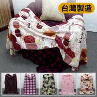 在飛比找蝦皮商城優惠-【LASSLEY】台灣製造休閒毯(150X180cm)搖粒絨