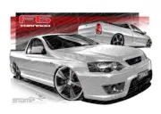 FPV UTES BF BF TORNADO LIGHTNING STRIKE A2 FRAMED PRINT (FV264)