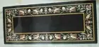 48" x 22" Marble Inlay Coffee Table Top Pietra Dura Art handicraft room Decor