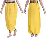 [iEFiEL] Girl's Dance Bloomers Chiffon Belly Dancing Pants Festival Carnival Set Performance Dancewear