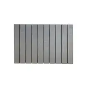 Light Gray 60*39cm Foldable Diatomaceous Earth Drying Mat Multifunctional Absorbent for Kitchen Bathroom Countertops