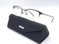 在飛比找Yahoo!奇摩拍賣優惠-【降$1000】HELES 韓國 光學眼鏡 半框 純鈦 彈性