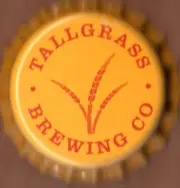 USA Plastic Lined Beer Crown Bottle Cap: Tallgrass Brewing