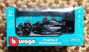 Bburago 1/43 Scale 2023 Mercedes-AMG F1 W14 E Petronas LEWIS HAMILTON