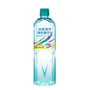 台鹽 海洋鹼性離子水 (850ml/瓶)【杏一】