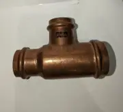 Viega 2 " x 1 1/2" x 1 1/2" Propress Copper Tee