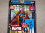 Marvel Legends Galactus Series Dr. Strange Toy Biz Action Figure & Comic Mint