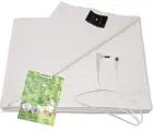 Grounding Sheet with Grounding Cord, Organic cotton & silver fiber (27*52 inch)