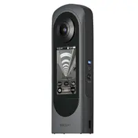 在飛比找PChome24h購物優惠-RICOH THETA X 新黑武士 觸控 360度 全景相